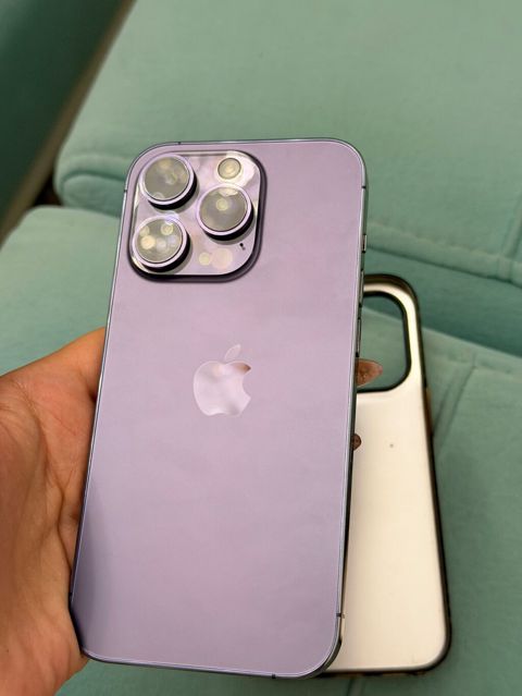IPhone 14 Pro, 128 GB, Deep Purple — Bakı