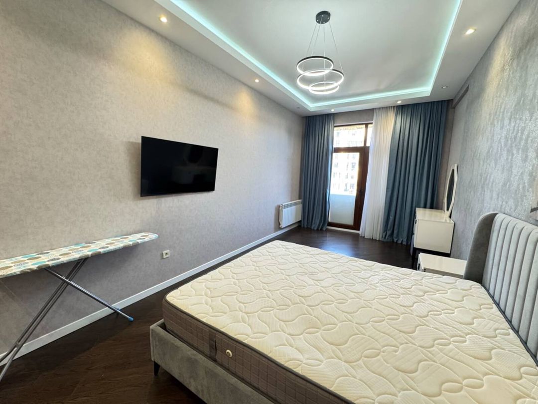 İcarəyə verilir 2 otaqlı yeni tikili 100 m² — Mənzil, Bakı (8)