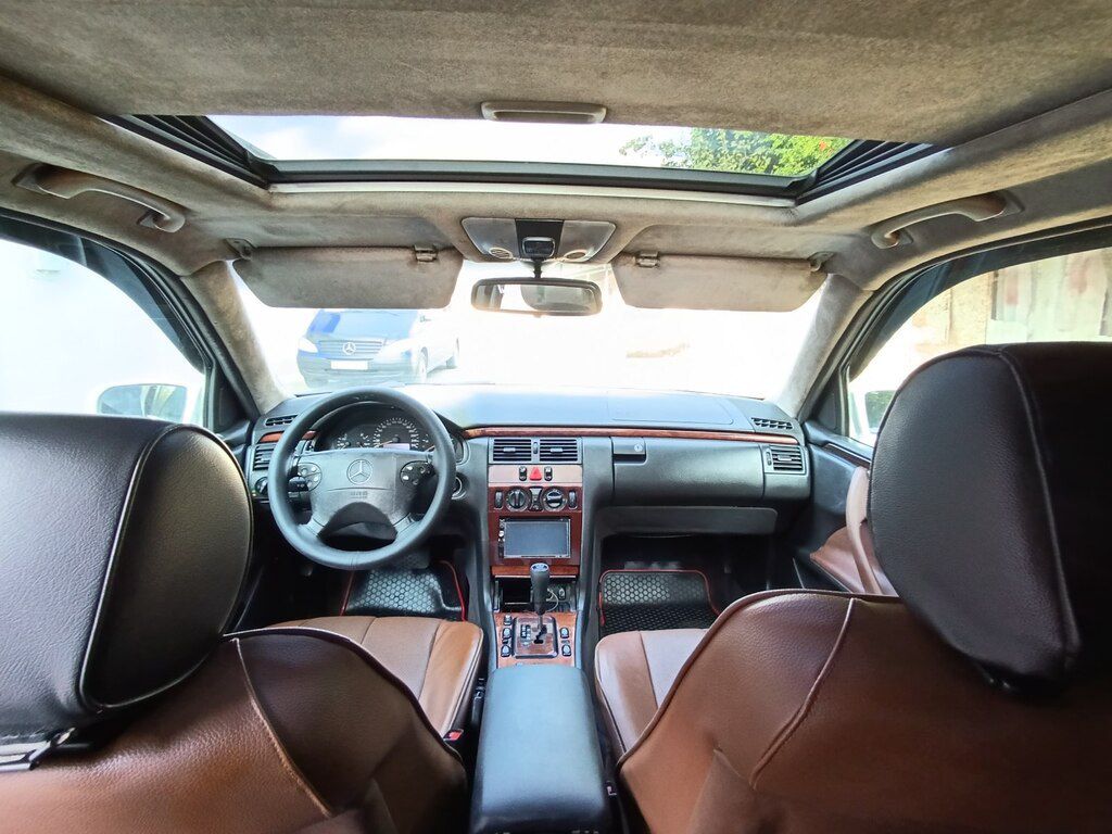 Mercedes E 220, 2.2 L, 2000 il, 596 025 km — Avtomobillər, Ağstafa (8)
