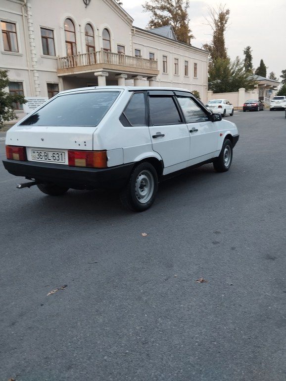 Lada (VAZ) 2109, 1.5 L, 1991 il, 256 386 km — Avtomobillər, Mingəçevir (4)