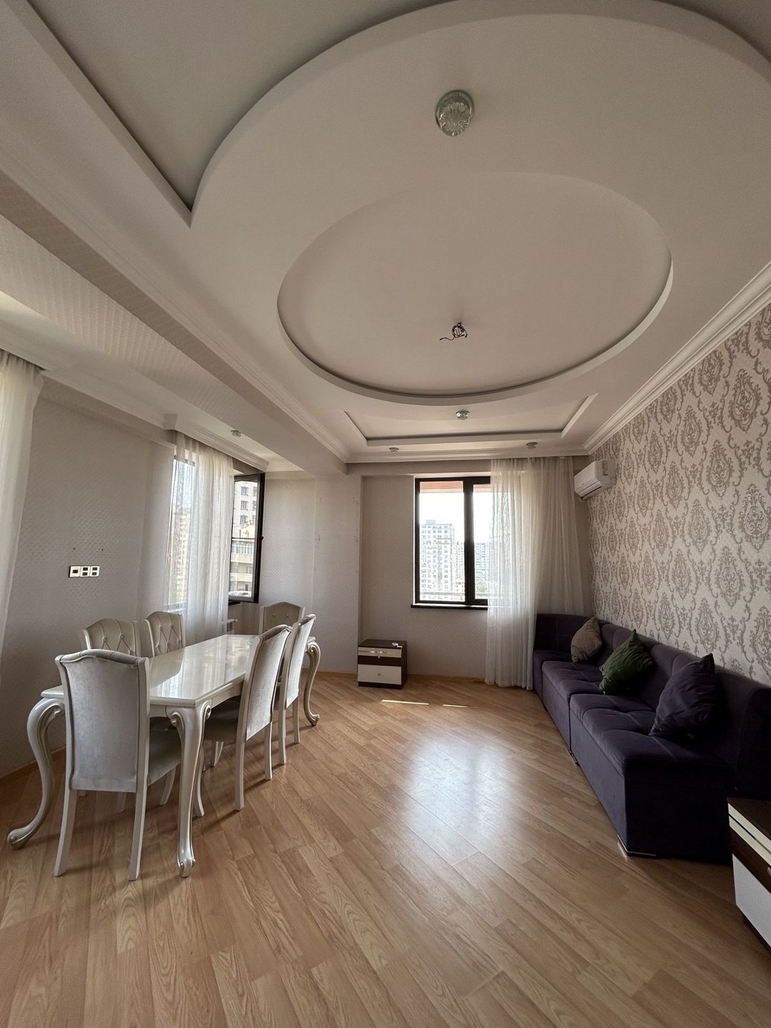 İcarəyə verilir 3 otaqlı yeni tikili 80 m² — Mənzil, Bakı (2)