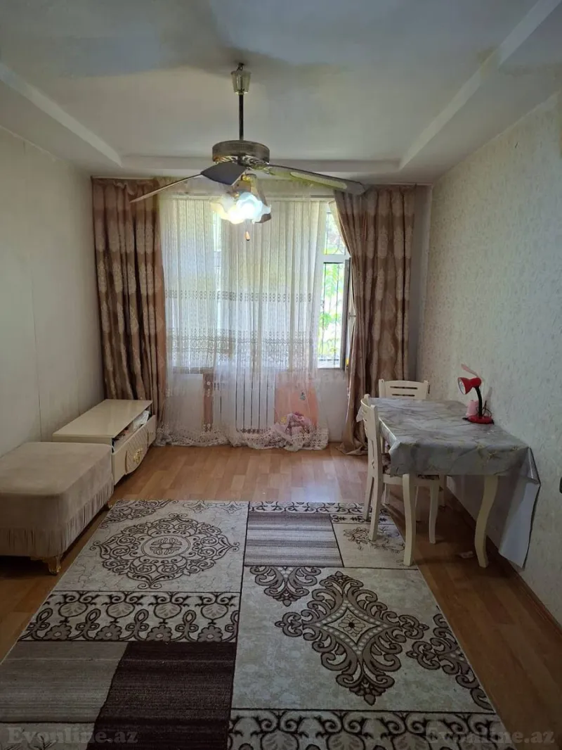 Kirayə verilir 3 otaqlı Mənzil Köhnə tikili 50 m² Bakı, Yasamal r., Elmlər Akademiyası m — Mənzil, Bakı (2)