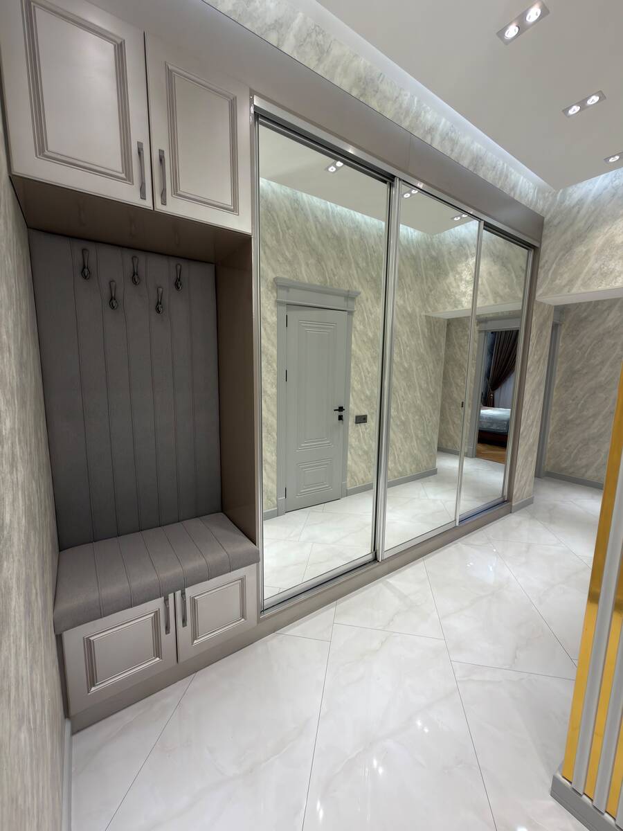 İcarəyə verilir 3 otaqlı yeni tikili 80 m² — Mənzil, Bakı (3)
