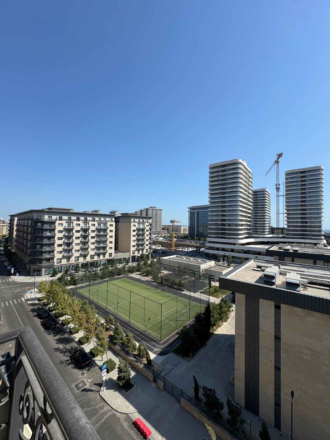 5 otaqlı mənzil, 180 m², Süleyman Vəzirov küç., 11/1 (Monparnas Residence) — Mənzil, Bakı (5)