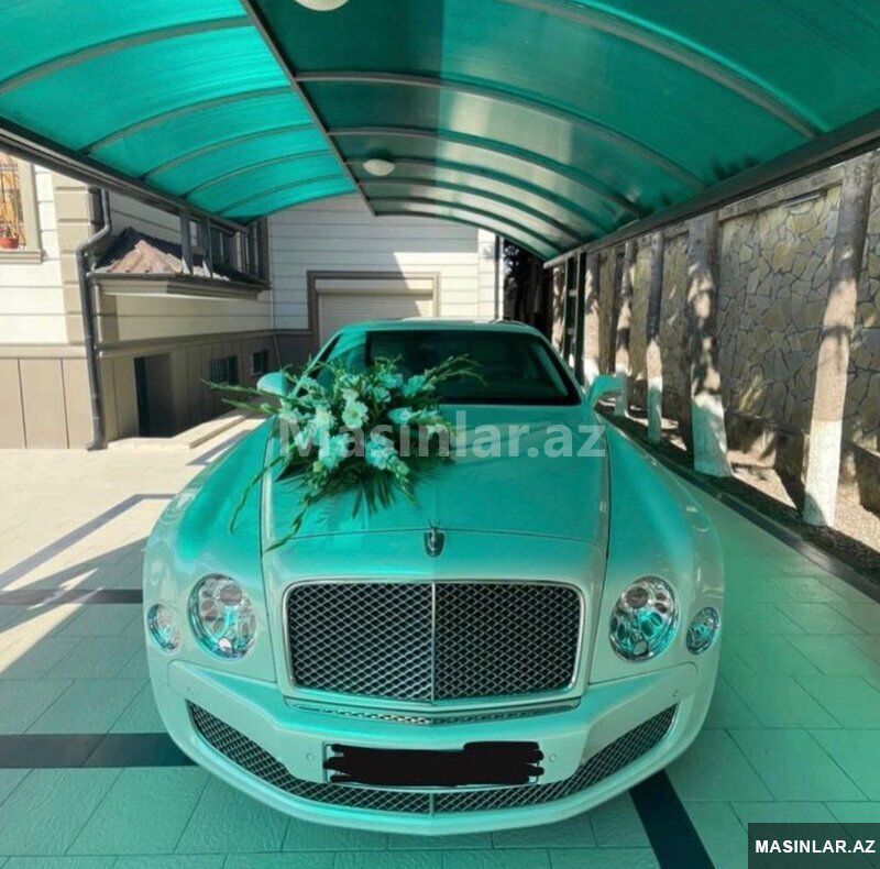 Bentley Mulsanne, 2021 il — Minik avtomobili icarəsi, Bakı (3)
