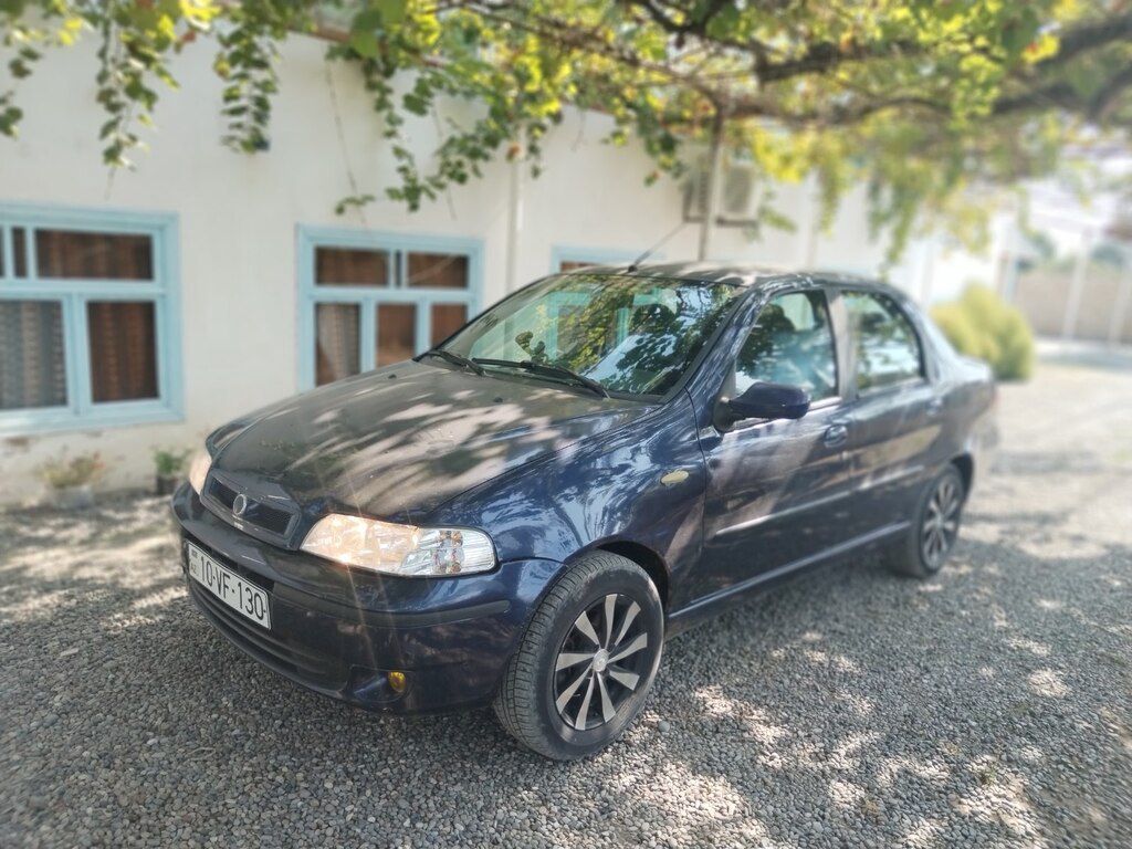 Fiat Albea, 1.2 L, 2004 il, 370 000 km 10-VF-130 — Avtomobillər, Bakı (3)