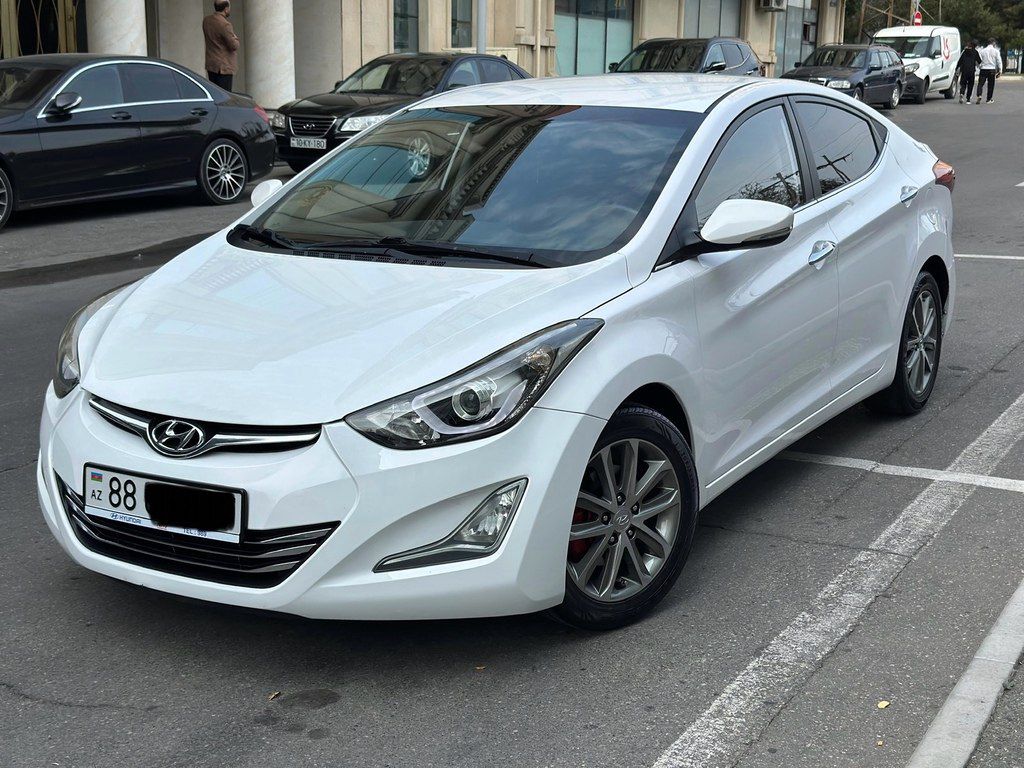 Hyundai Avante, 1.6 L, 2014 il, 230 970 km — Avtomobillər, Bakı (6)
