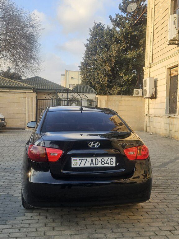 Hyundai Elantra, 1.6 L, 2007 il, 200 000 km — Avtomobillər, Bakı (5)