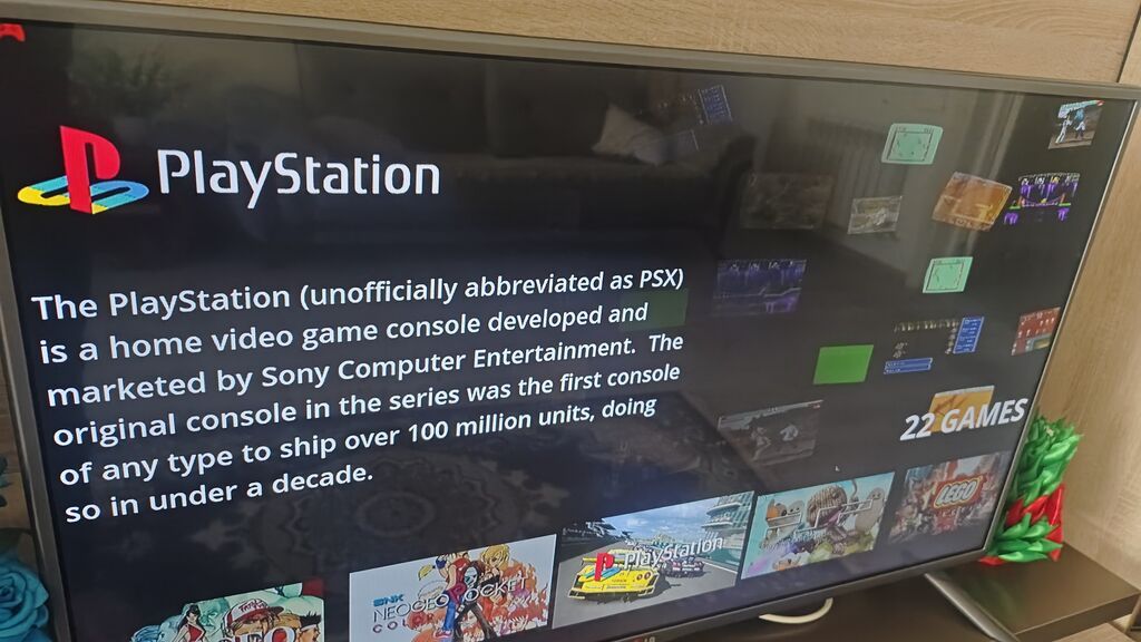 PlayStation klassik oyunları üçün hazır qurğu – TV-yə qoşulan retro — Oyun konsolları, Masazır (2)