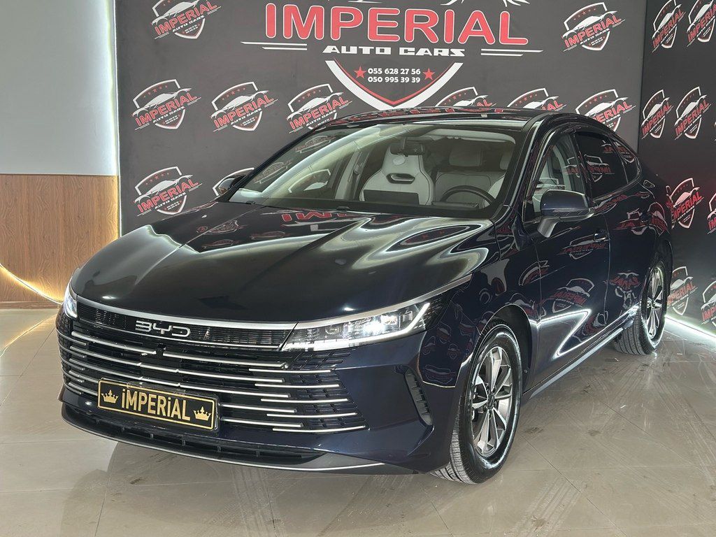 BYD Destroyer 05, 1.5 L, 18.3 kWh, 2024 il, 22 000 km — Avtomobillər, Bakı (2)