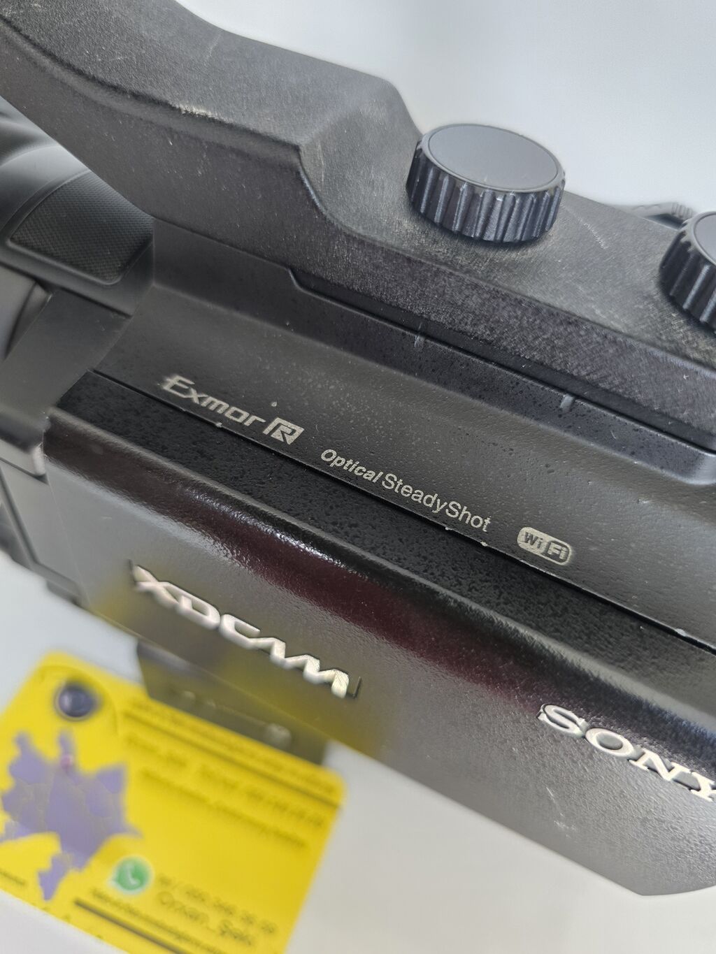 Sony Xdcam X70 peşəkar video kamera Üzərində 2 batareka adaptr və — Video kamera, Şəki (8)