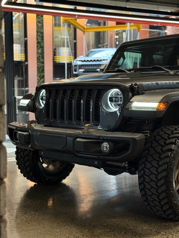 Jeep Wrangler, 2.0 L, 17.3 kWh, 2022 il, 45 000 km — Avtomobillər, Bakı (12)