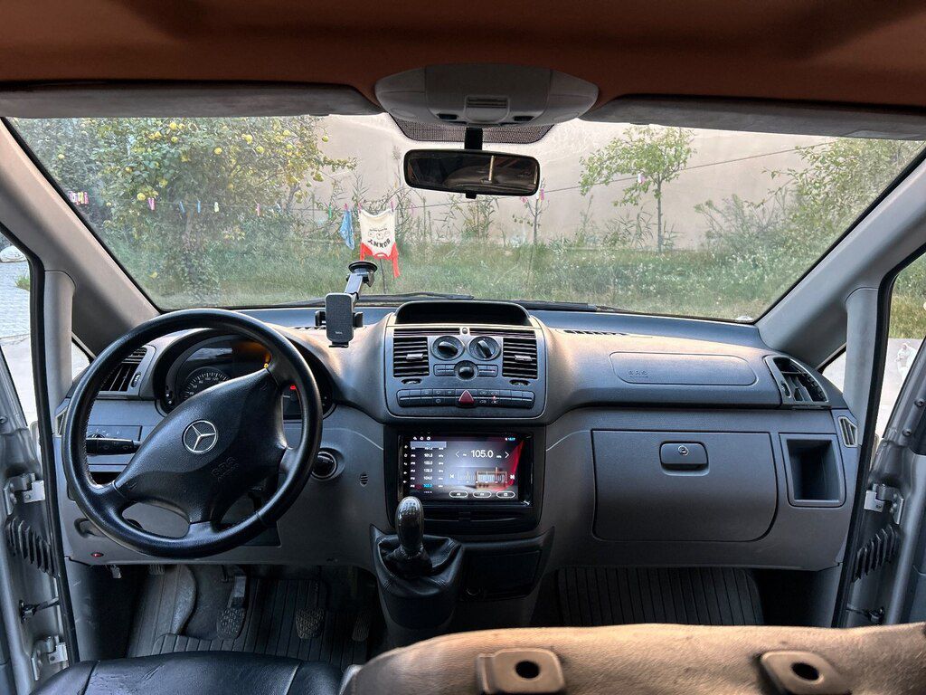 Mercedes Vito 111 CDI, 2.1 L, 2007 il, 343 600 km — Avtomobillər, Bakı (7)