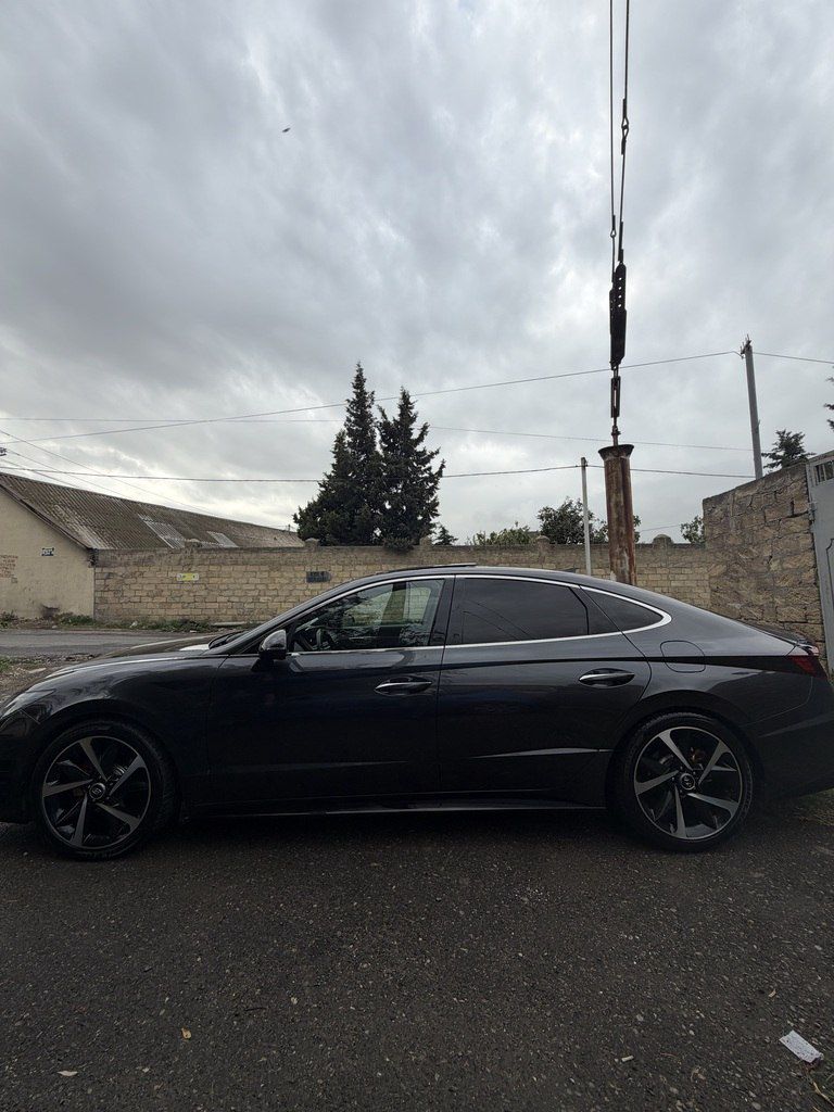 Hyundai Sonata, 1.6 L, 2021 il, 122 000 km — Avtomobillər, Bakı (4)