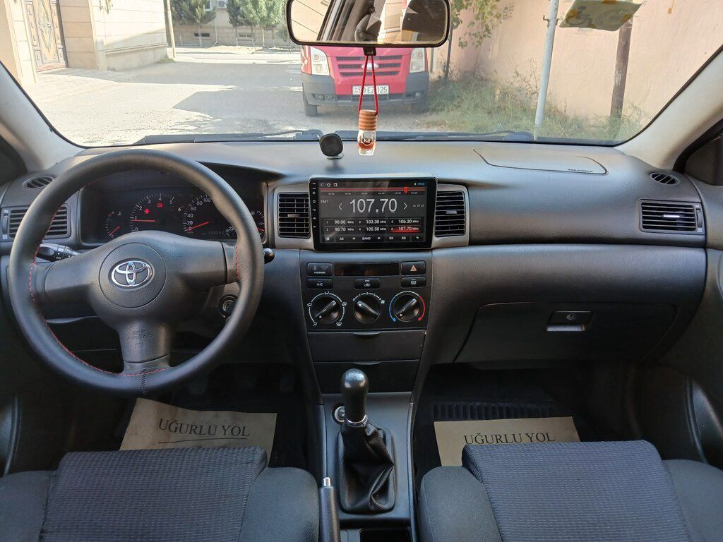 Toyota Corolla, 1.4 L, 2005 il, 270 000 km 77-VF-932 — Avtomobillər, Sumqayıt (6)