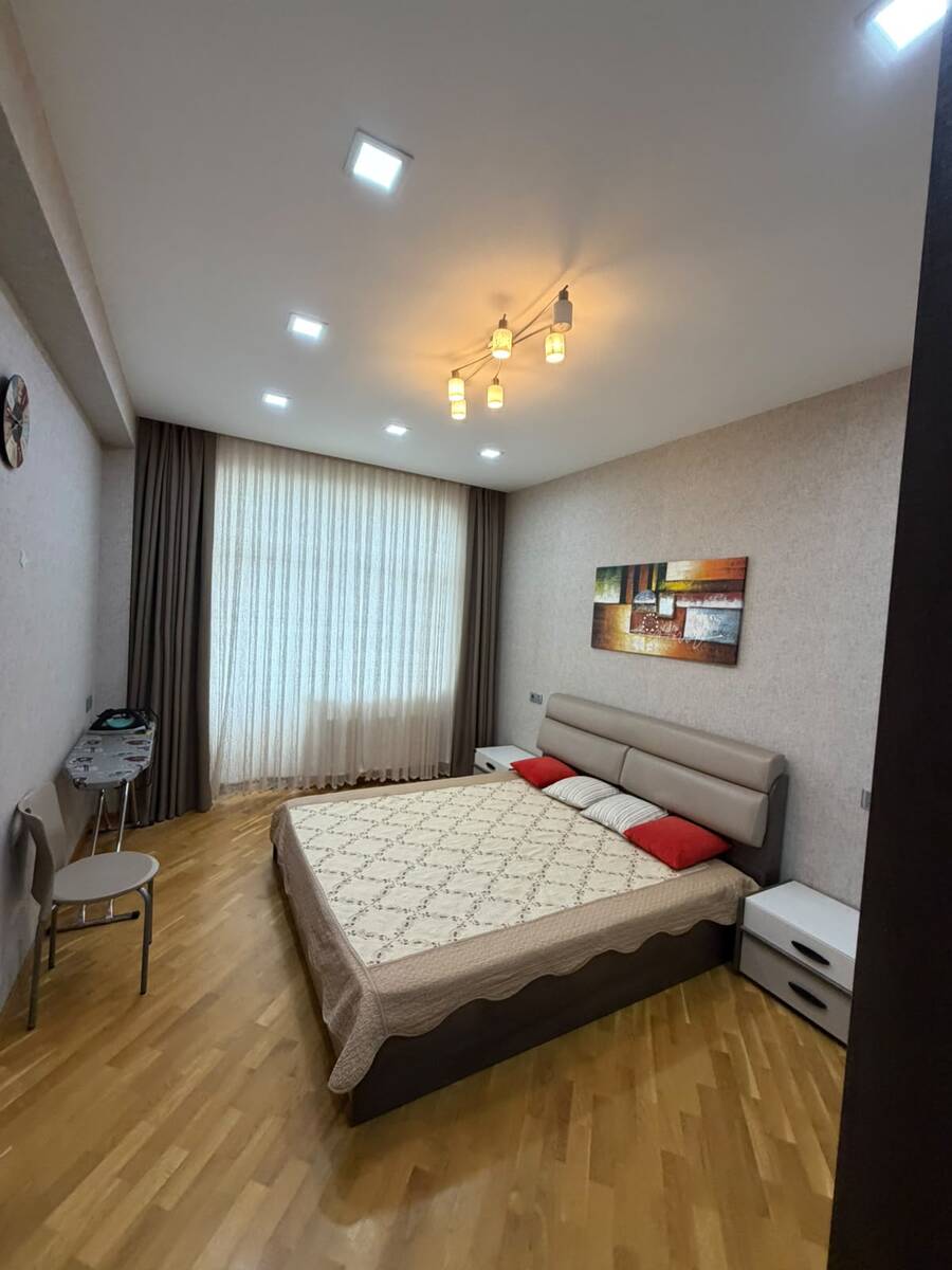 Satılır 2 otaqlı yeni tikili 92 m² — Mənzil, Bakı (9)
