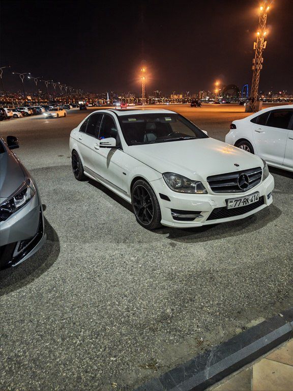 Mercedes C 250, 1.8 L, 2012 il, 270 000 km 77-RK-414 — Avtomobillər, Bakı (12)