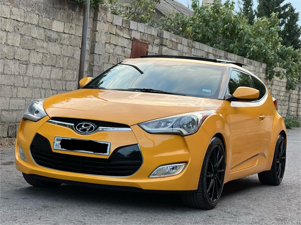 Hyundai Veloster, 1.6 L, 2017 il, 93 648 km — Avtomobillər, Sumqayıt (4)