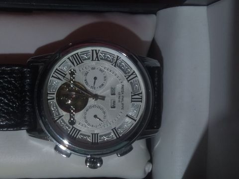 Patek Phılıppe Geneve mexaniki Endirim var - Korpus: parlaq gümüş — Bakı