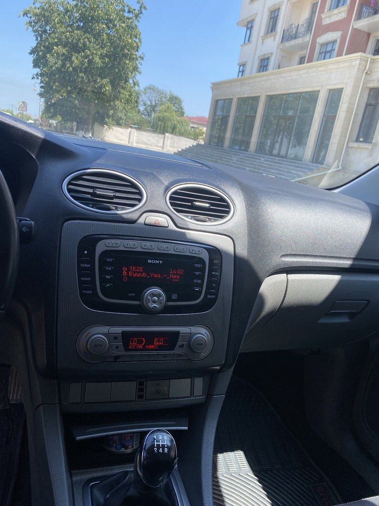 Ford Focus, 1.6 L, 2008 il, 350 000 km 99-RY-227 — Avtomobillər, Quba (5)