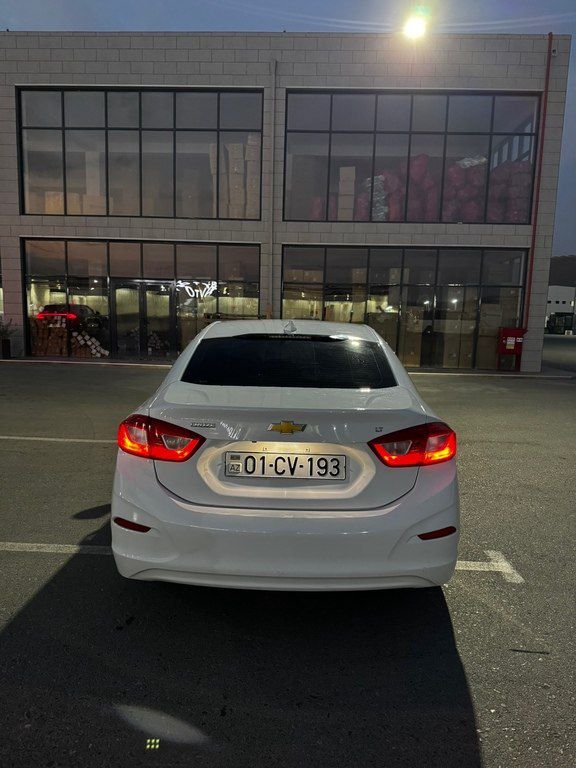 Chevrolet Cruze, 1.4 L, 2016 il, 133 000 km — Avtomobillər, Bakı (4)