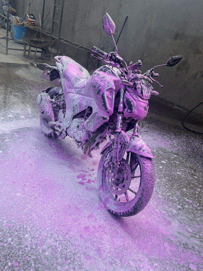 Yamaha FZ-S FI Deluxe, 150 sm3, 2024 il, 5 400 km 99-UF-528 — Motosikletlər, Bakı (4)