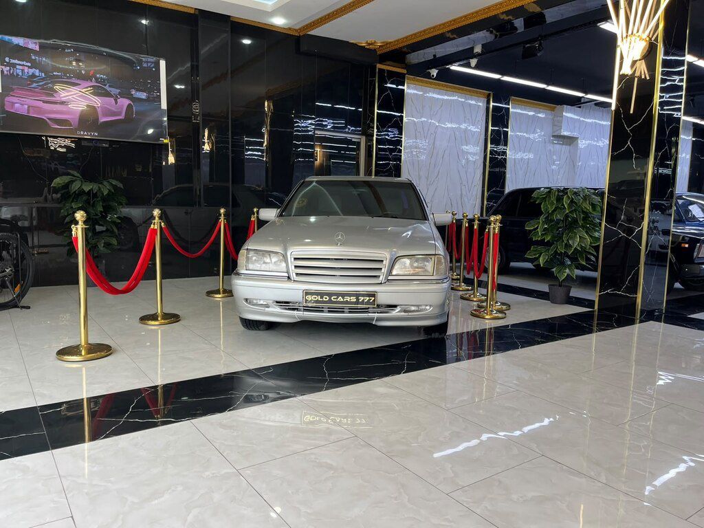 Mercedes C 180, 1.8 L, 1997 il, 295 413 km — Avtomobillər, Sumqayıt (3)