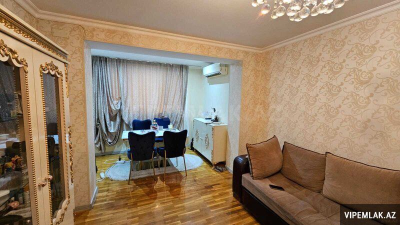 Yasamal rayonunda 2 otaqlı Köhnə tikili Satılır, 47 m² — Mənzil, Bakı (5)