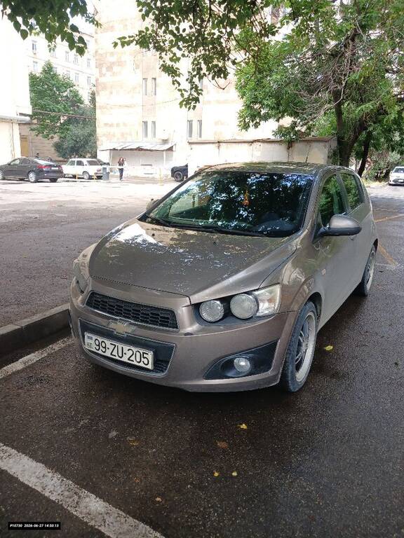 Chevrolet Aveo, 1.6 L, 2012 il, 158 000 km — Avtomobillər, Bakı (4)