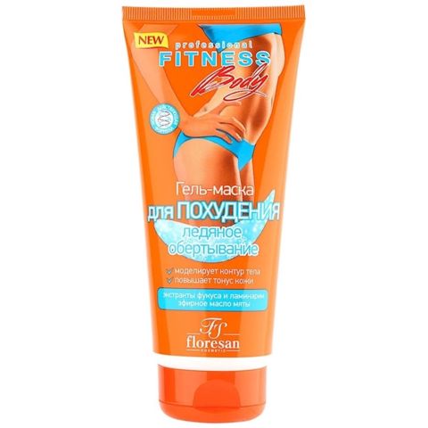Gel maska arıqlamaq üçün Floresan Cosmetic Buz Sarğı 200 ml — Bakı