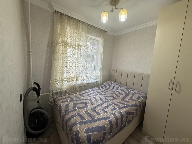 Satılır 2 otaqlı Mənzil Köhnə tikili 40 m² Bakı, Nizami r., Xalqlar Dostluğu m., 8-ci kilometr — Mənzil, Bakı (8)