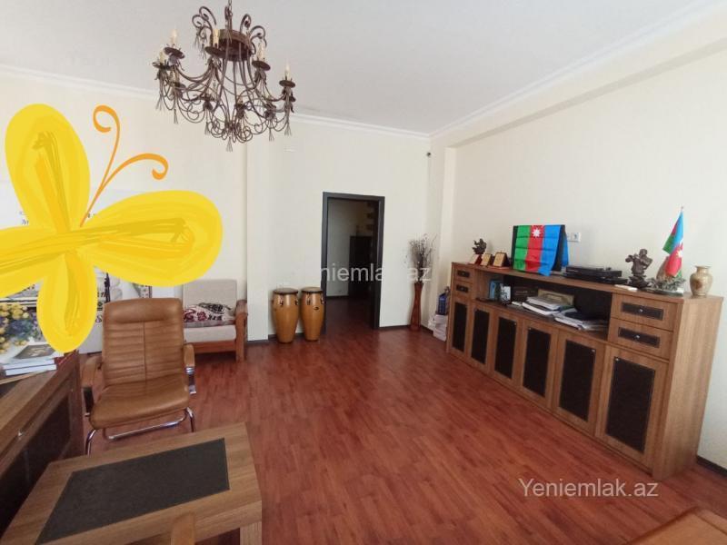 Kirayə 7 otaqlı Ofis, 200 m², Yasamal rayonu — Ofis, Bakı (9)