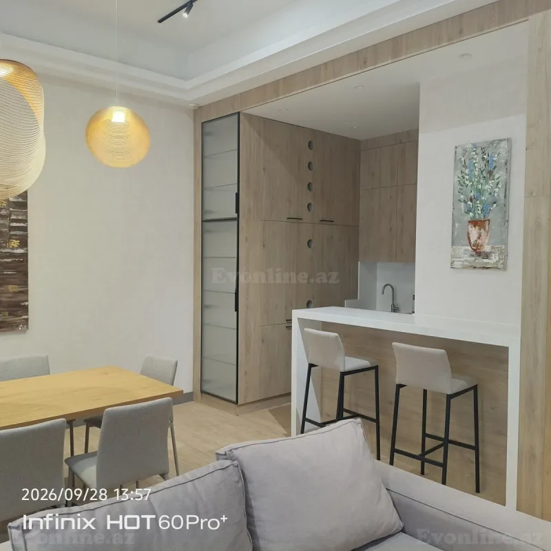 Kirayə verilir 2 otaqlı Mənzil Yeni tikili 90 m² Bakı, Xətai r — Mənzil, Bakı (6)