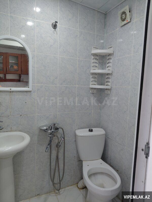 Səbail rayonunda 1 otaqlı Köhnə tikili Kirayə verilir, 23 m² — Mənzil, Bakı (5)