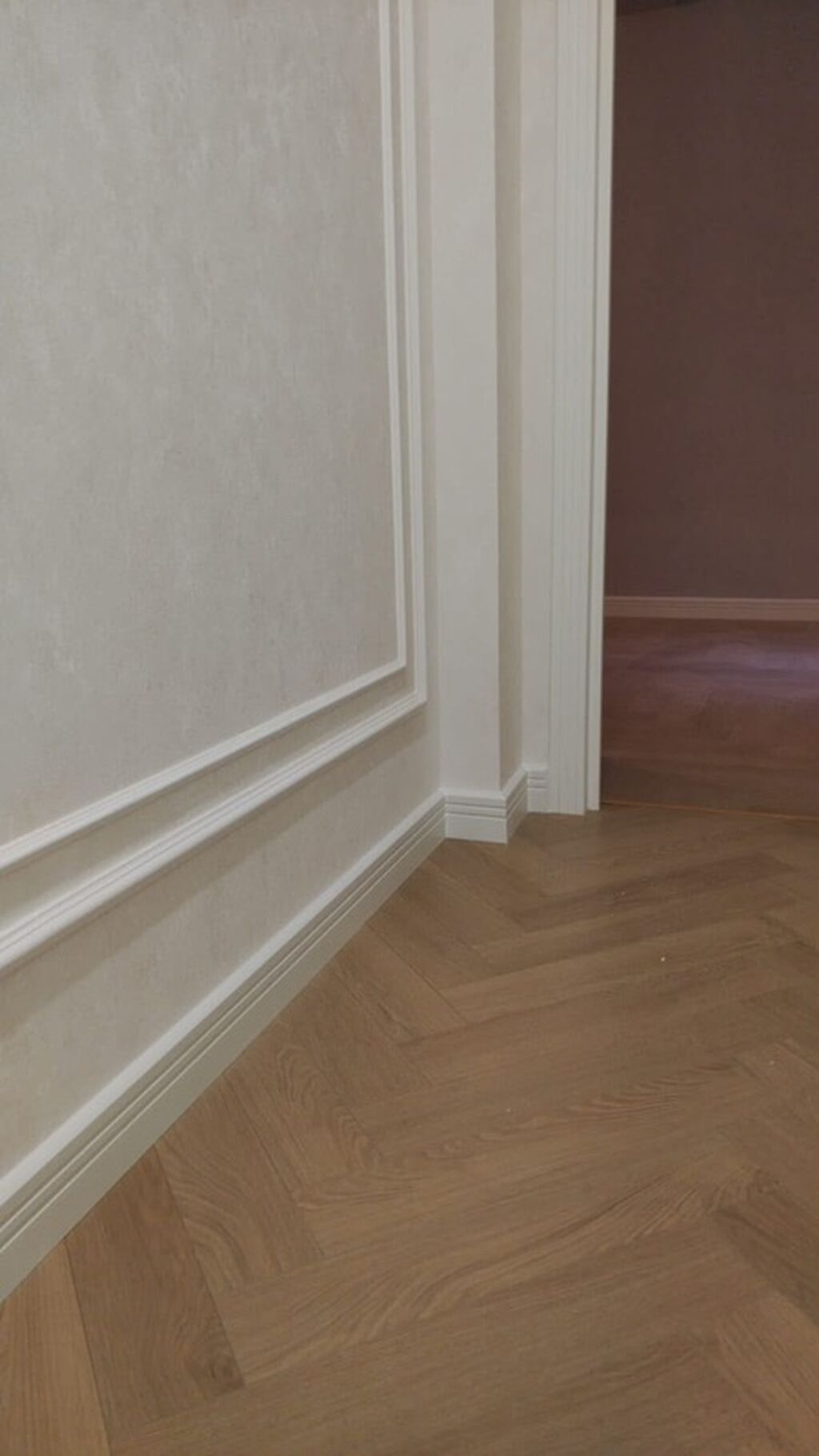 MDF plintus və dekorativ profil kolleksiyası - Material: nəmə davamlı — Döşəmə örtükləri, Bakı (4)