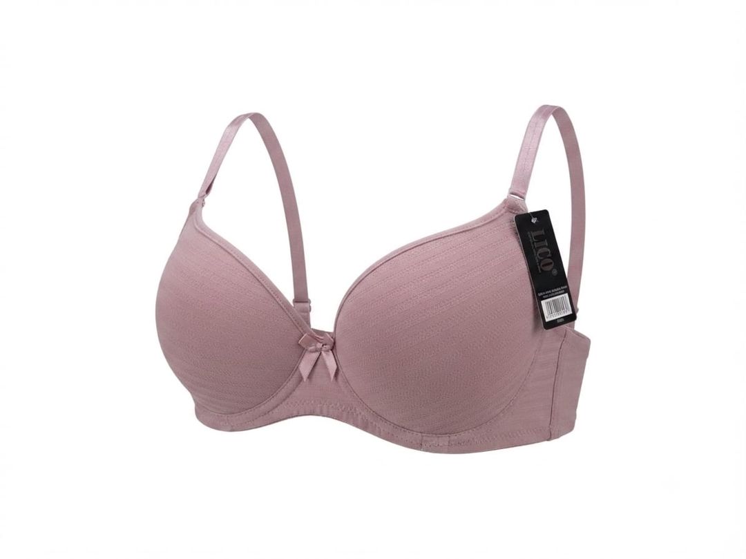 Büsthalter, Dolğusuz, Çəhrayı, Satin, ölçü 85C — Mallar, Bakı