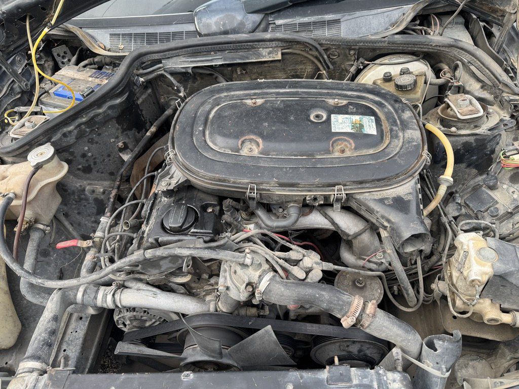 Mercedes 190, 2.0 L, 1993 il, 290 000 km 90-DS-632 — Avtomobillər, Kürdəmir (9)