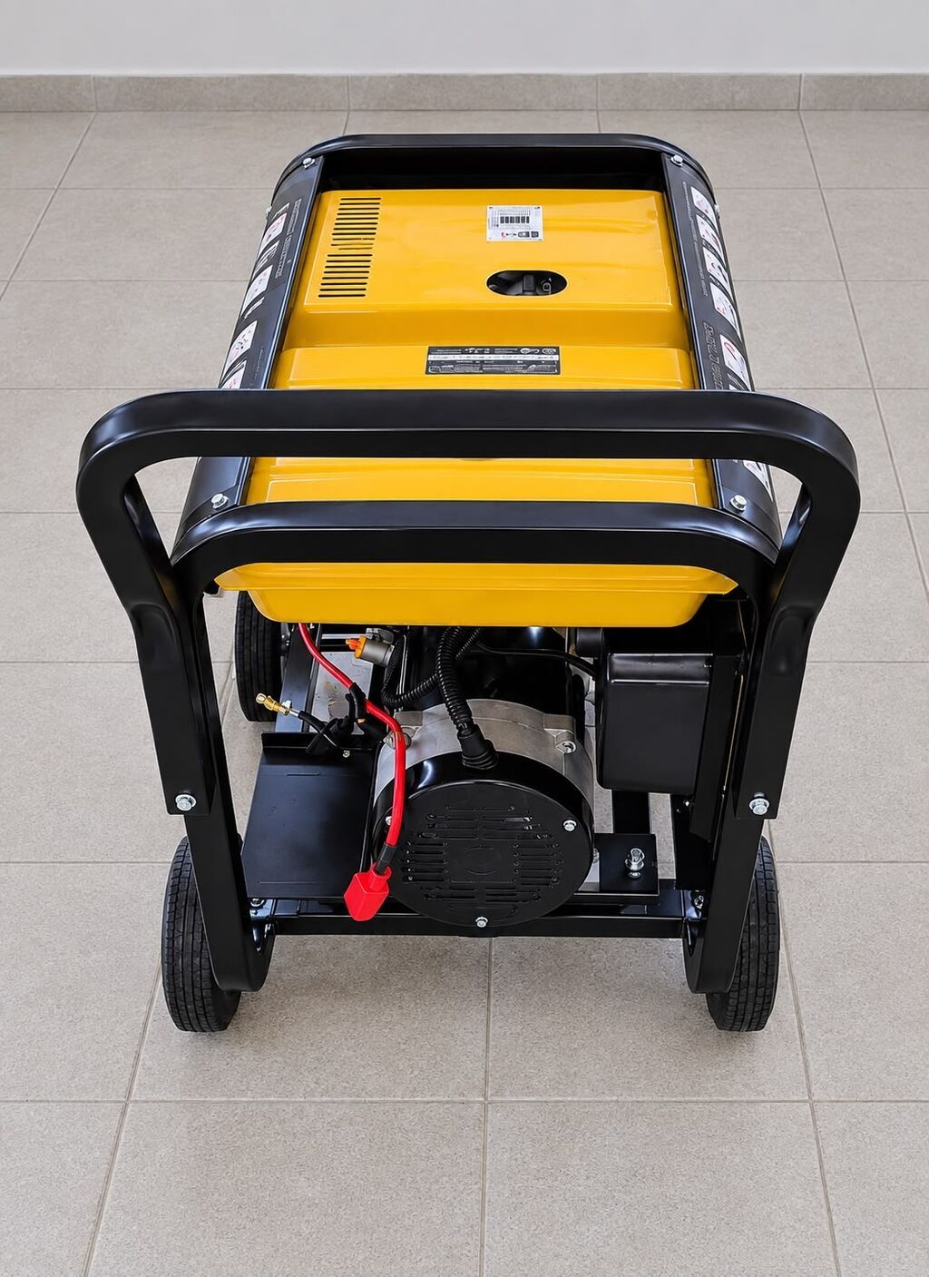 Satış, Yeni, Dizel, Generator, Pulsuz çatdırılma, Kredit yoxdur — Generatorlar, Bakı (4)