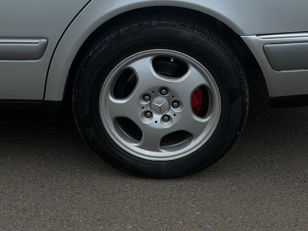 Mercedes E 240, 2.4 L, 1998 il, 252 000 km — Avtomobillər, Gəncə (8)