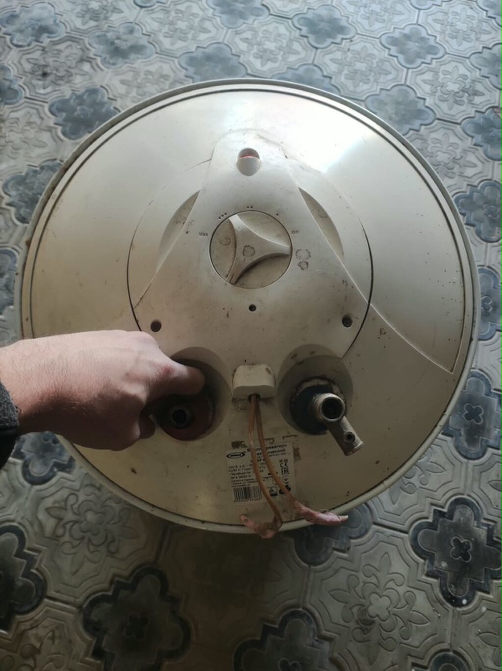 Nova Tec Nt-sp 80 elektrik su qızdırıcısı - Brend/model: Nova Tec — Su qızdırıcılar, Bakı (6)