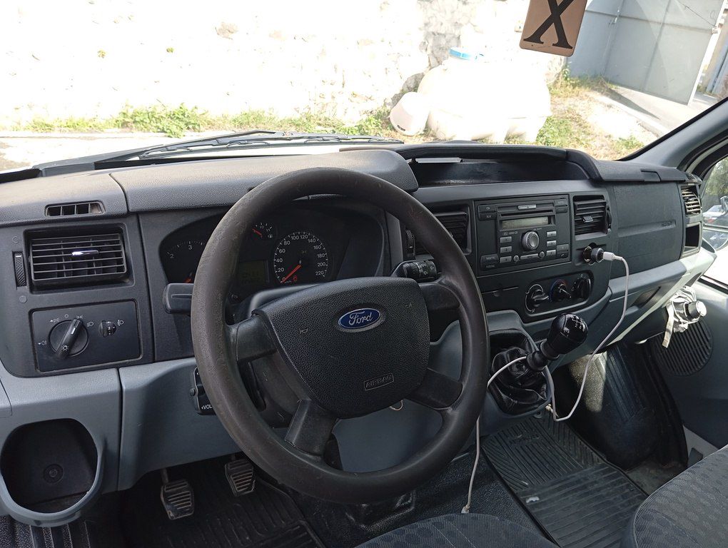 Ford Transit, 2.2 L, 2008 il, 225 000 km — Avtomobillər, Balakən (3)