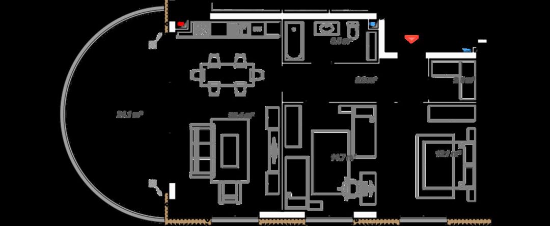 Satılır 3 otaqlı yeni tikili 114.3 m² — Mənzil, Bakı (7)