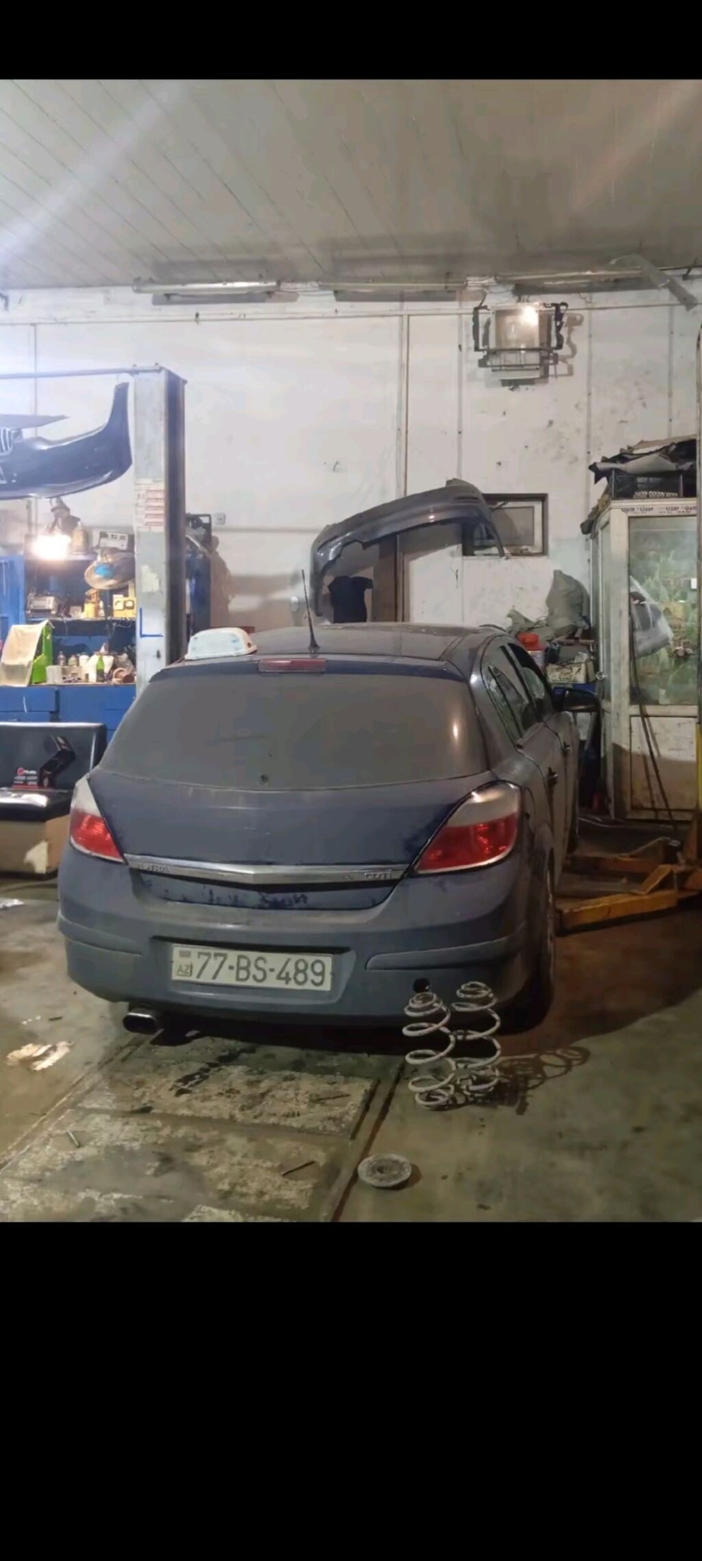 Opel Astra: 1.3 l 2006 il 400000 km Hetçbek 77-BS-489 — Avtomobillər, Digah (6)
