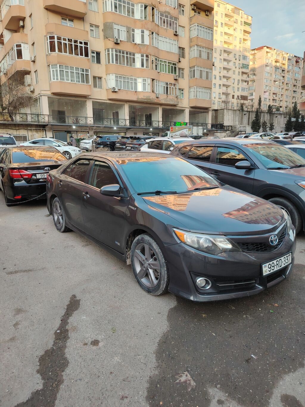 Toyota Camry: 2.5 l 2014 il Sedan 99-RD-337 — Avtomobillər, Bakı (7)