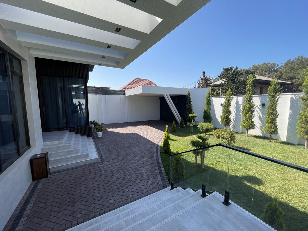 Satılır 5 otaqlı həyət evi/bağ evi 250 m² — Ev, villa, Bakı (3)