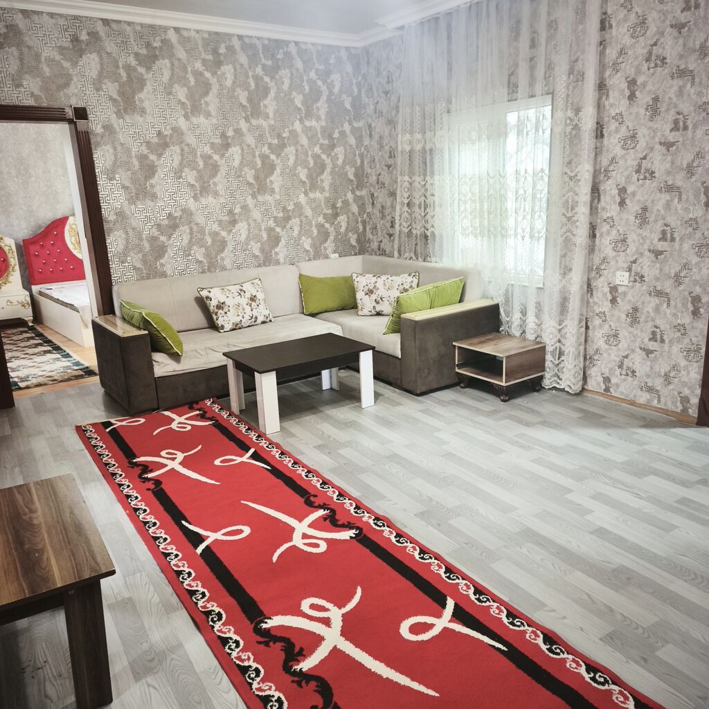 90 kv. m, 4 otaqlı, Kombi, Qaz, İşıq — Ev, villa, Masazır (7)