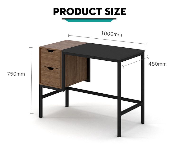 Yazı masası Elegant Wood ZARR905 — Mallar, Bakı (2)