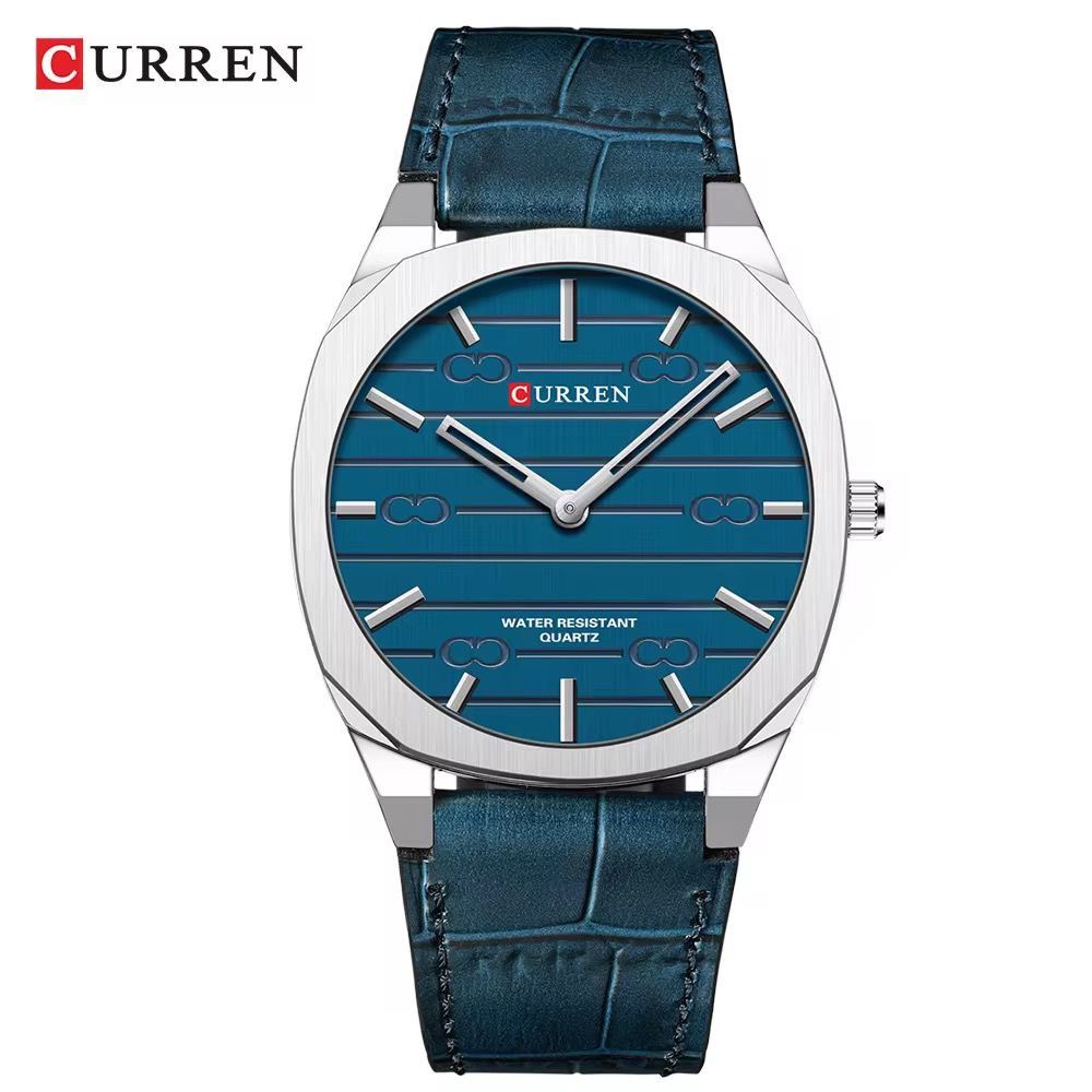 Qol saatı kişilər üçün Curren E8480 Blue — Mallar, Bakı (2)