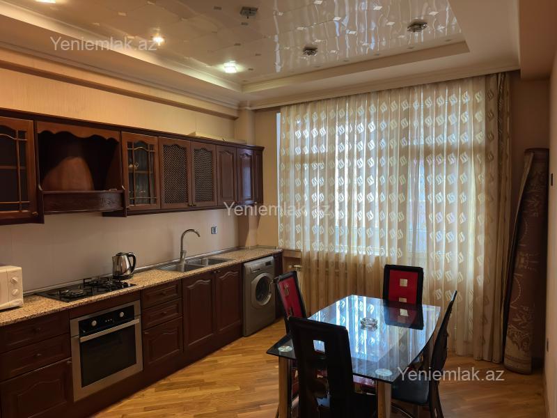 Kirayə 2 otaqlı Bina evi menzil (Yeni tikili), 98 m², Nərimanov rayonu — Mənzil, Bakı (10)