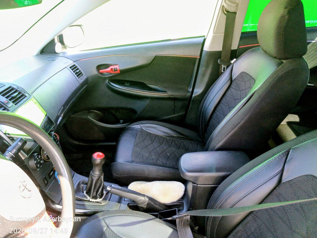 Toyota Corolla, 1.4 L, 2008 il, 320 000 km 77-UQ-276 — Avtomobillər, Bakı (3)